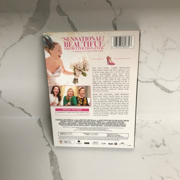 Sex In The City the Movie 2008 DVD Widescreen - Picture 2 of 3